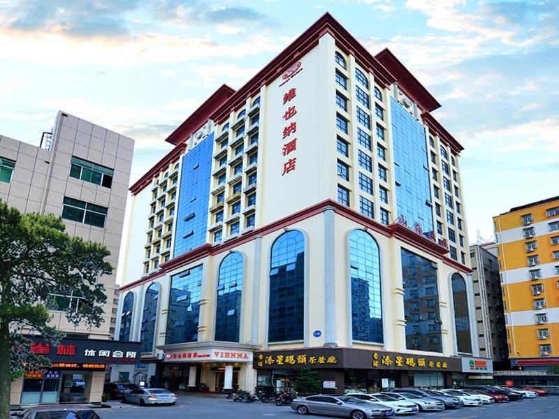 Vienna Classic Hotel Shenzhen Bantian Wuhe Avenue Экстерьер фото